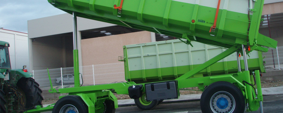 R2E-15T Elevaci�n trasera